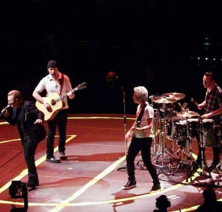 U2 em Boston